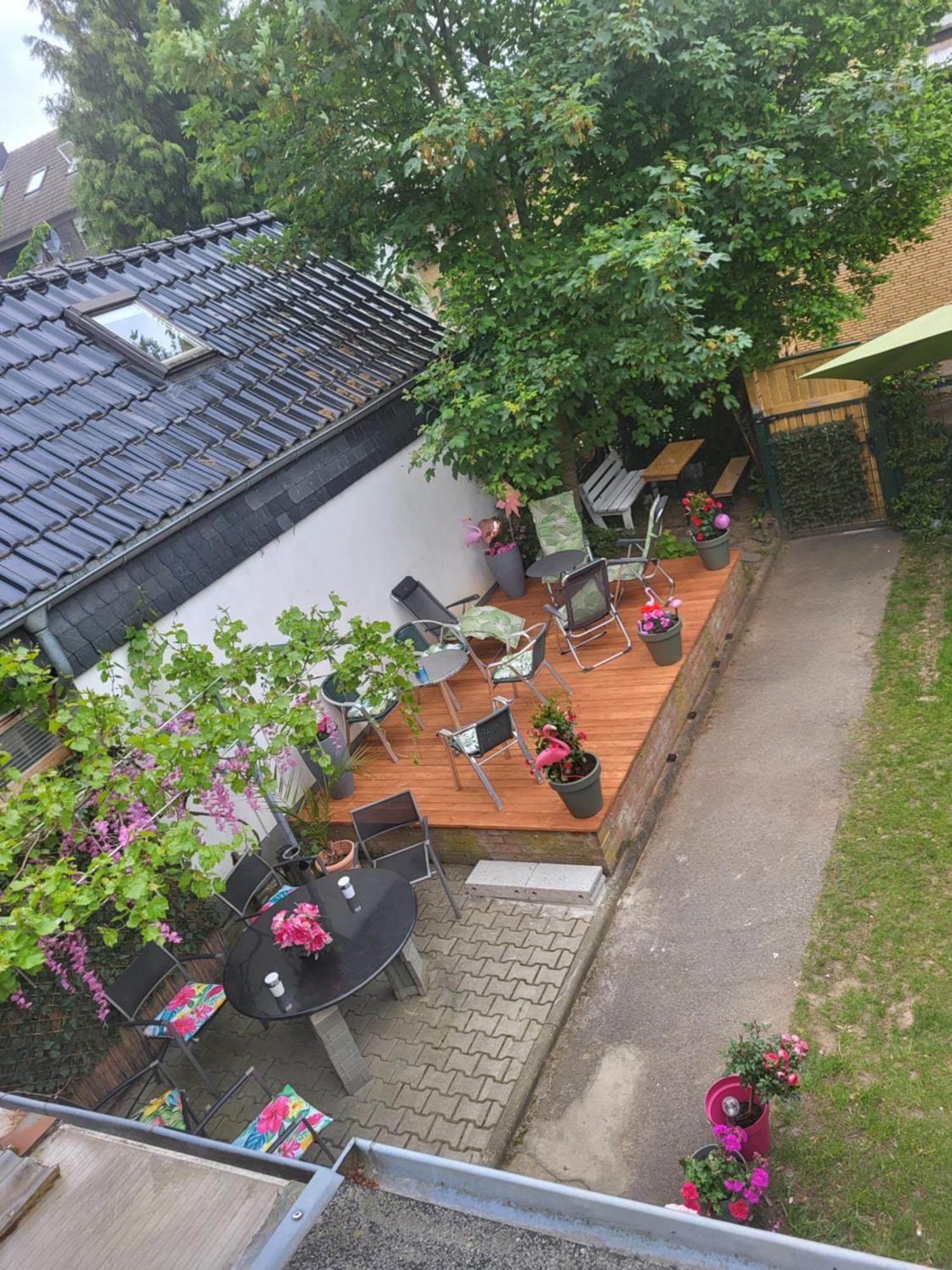 Pension Mediterrano Bedburg Εξωτερικό φωτογραφία